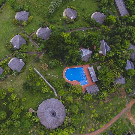 Hanchey Bamboo Resort Kampong Cham Exterior foto