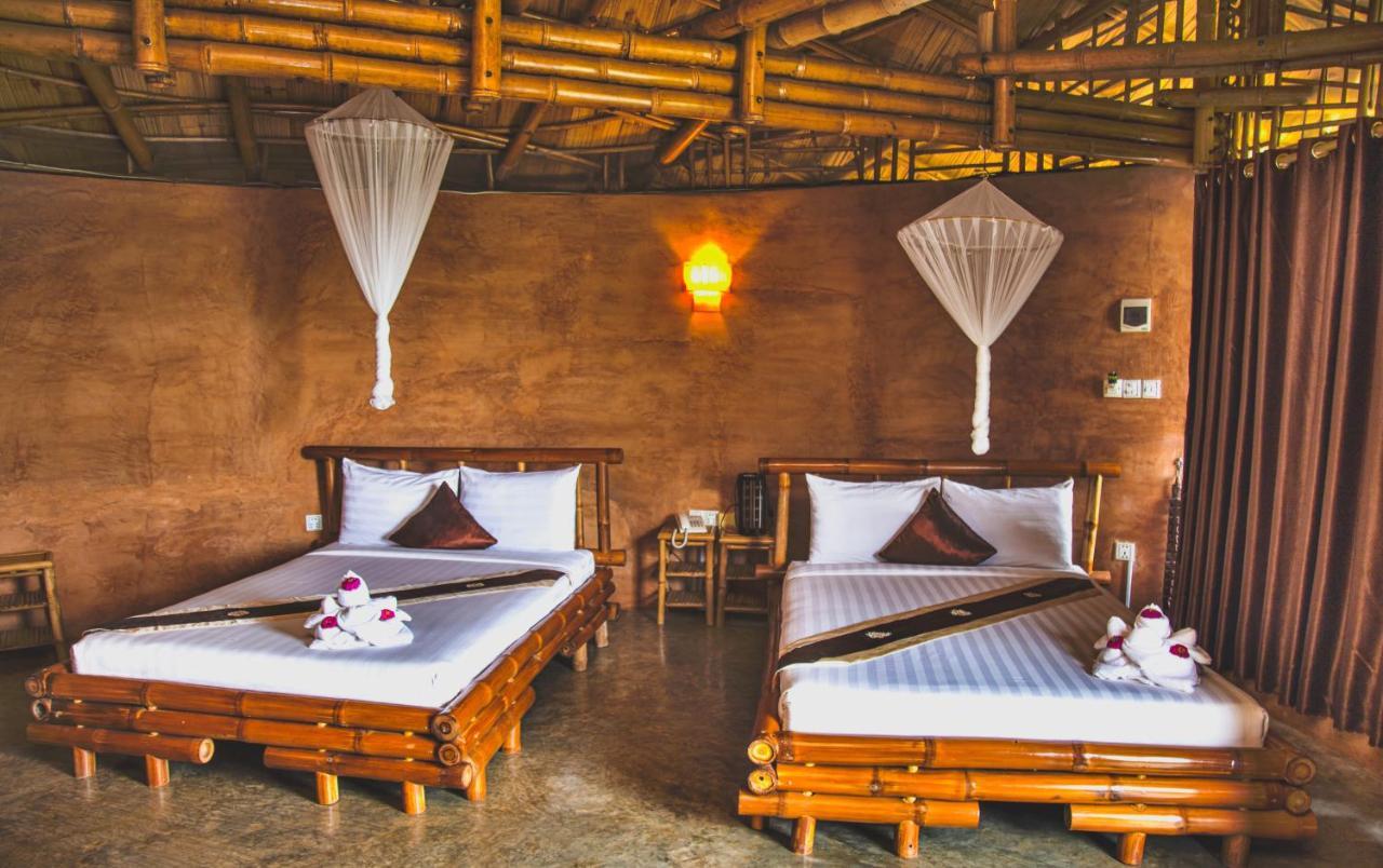 Hanchey Bamboo Resort Kampong Cham Exterior foto