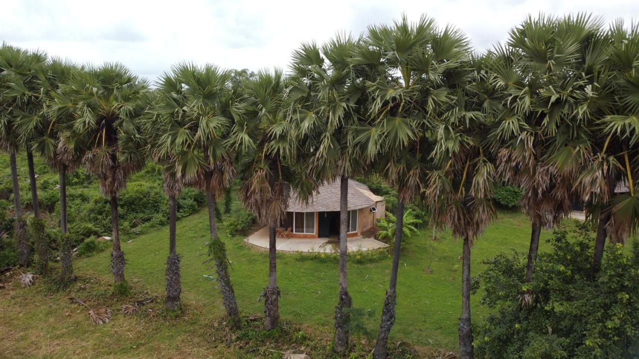 Hanchey Bamboo Resort Kampong Cham Exterior foto