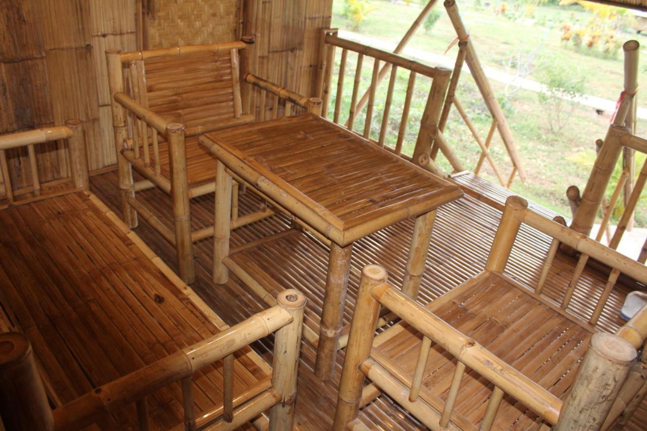 Hanchey Bamboo Resort Kampong Cham Exterior foto