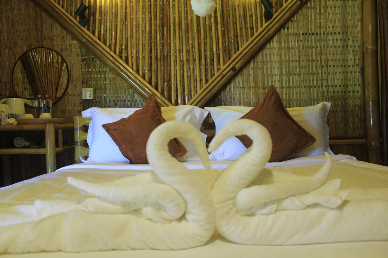 Hanchey Bamboo Resort Kampong Cham Exterior foto
