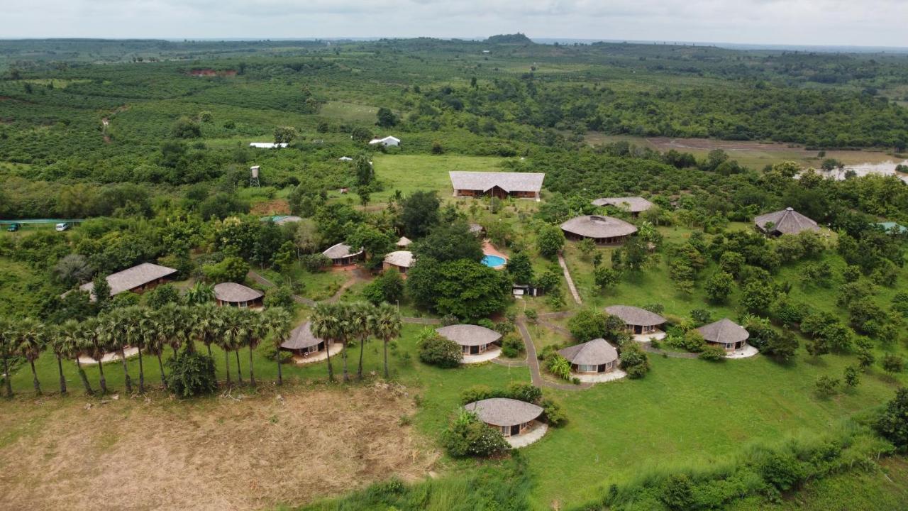 Hanchey Bamboo Resort Kampong Cham Exterior foto