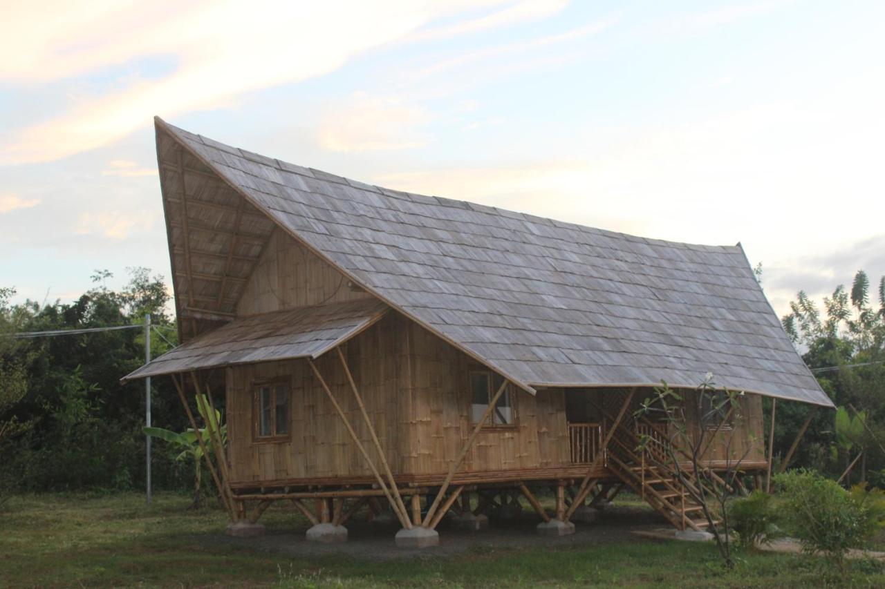 Hanchey Bamboo Resort Kampong Cham Exterior foto
