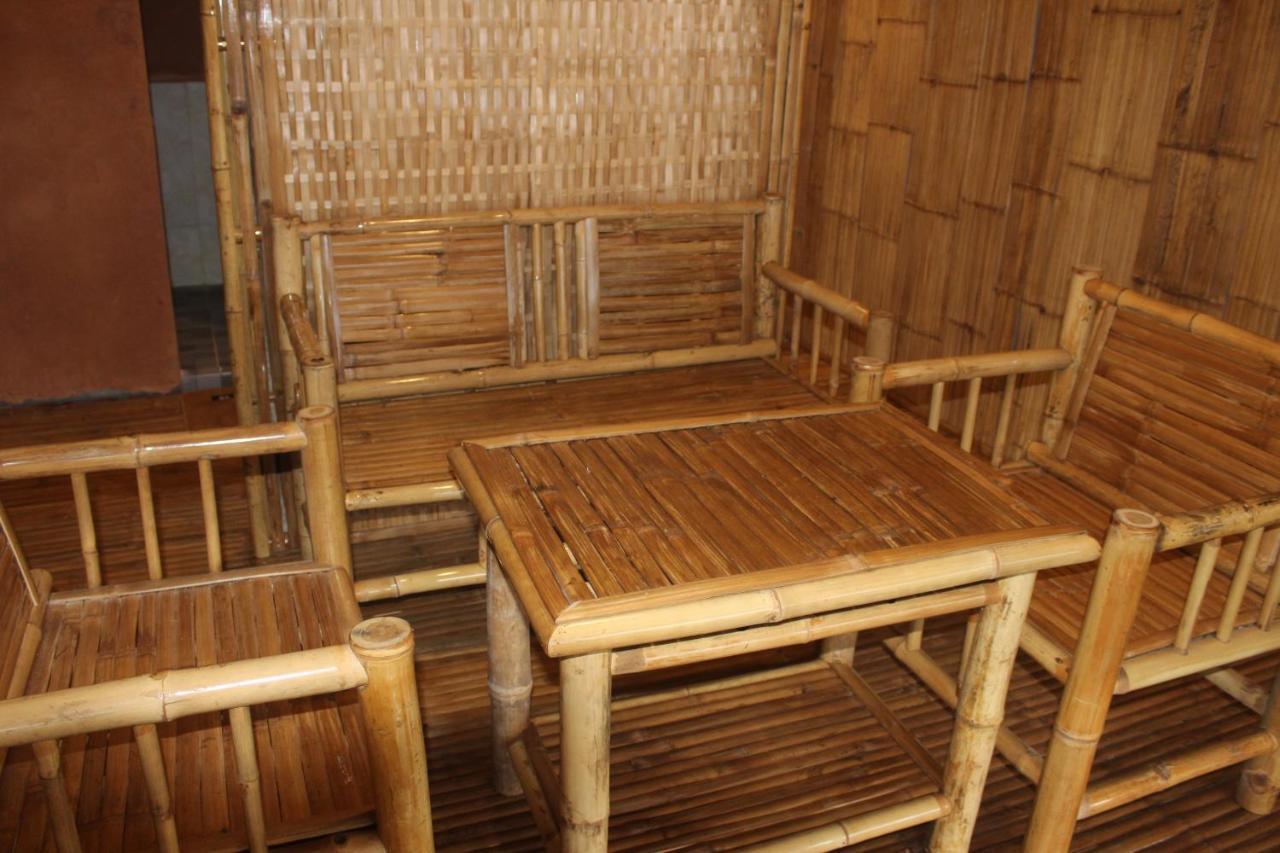 Hanchey Bamboo Resort Kampong Cham Exterior foto