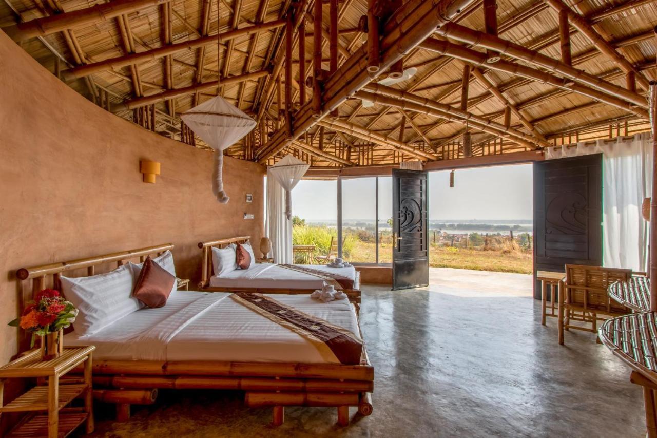 Hanchey Bamboo Resort Kampong Cham Exterior foto