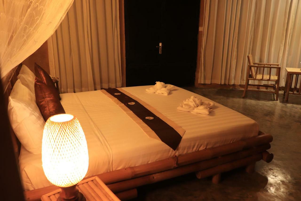 Hanchey Bamboo Resort Kampong Cham Exterior foto