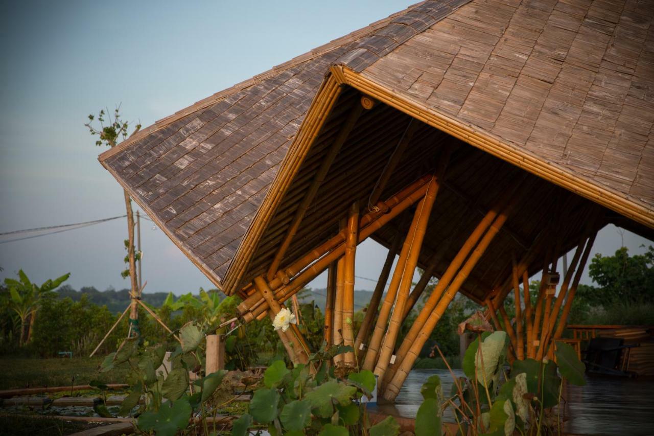 Hanchey Bamboo Resort Kampong Cham Exterior foto